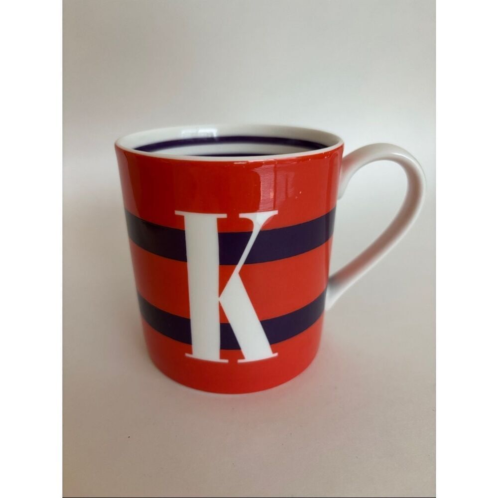 Kate Spade New York To The Letter Monogram K Mug